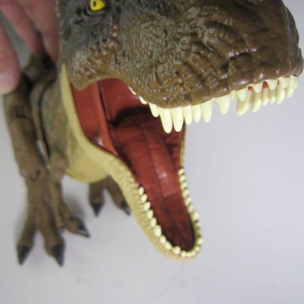 Jurassic World Stomp and Escape Toy Tyrannosaurus Rex 2020  21" Long - Picture 5 of 10